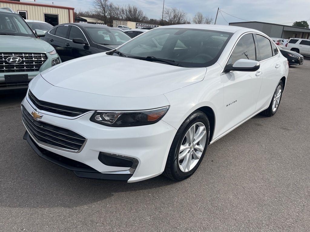 Chevrolet Malibu  2018