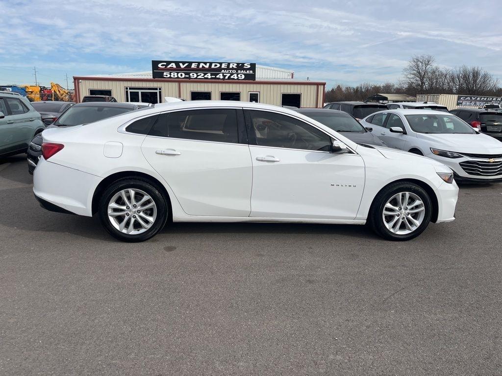 Chevrolet Malibu  2018