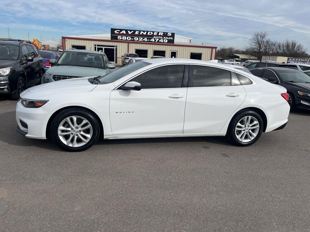 Chevrolet Malibu  2018