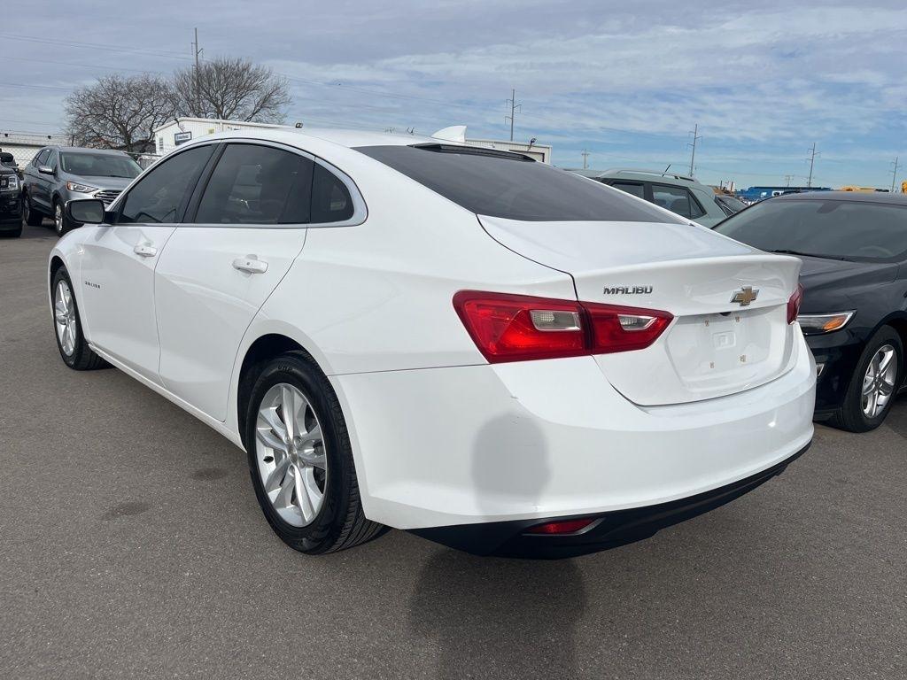 Chevrolet Malibu  2018