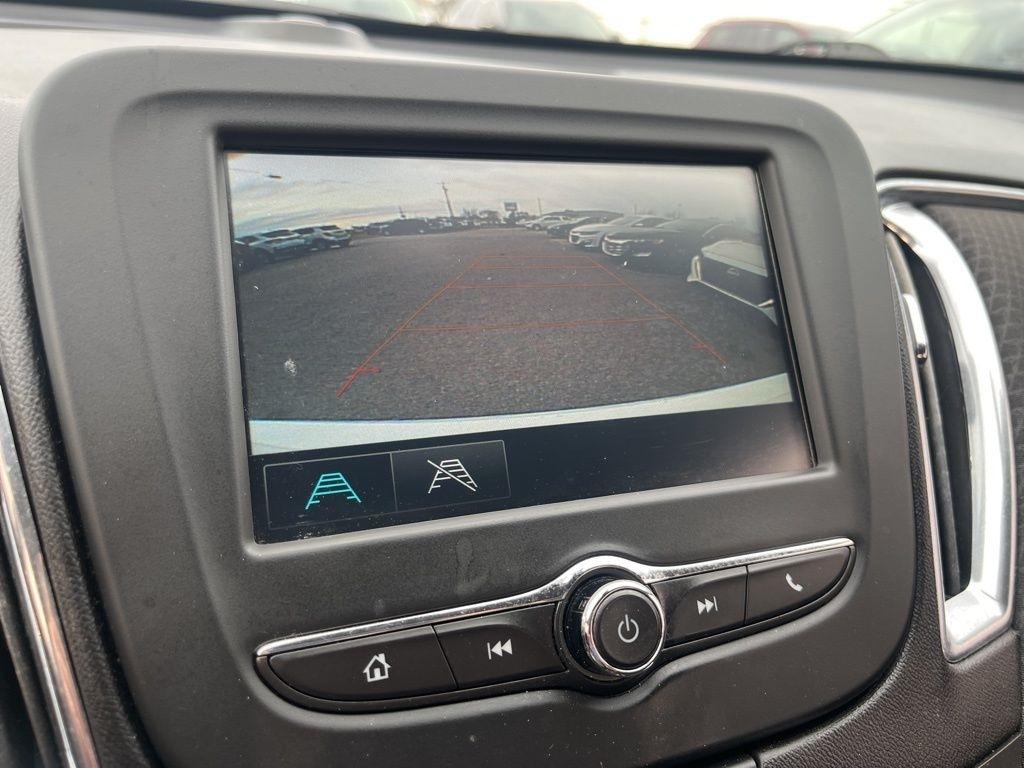 Chevrolet Malibu  2018