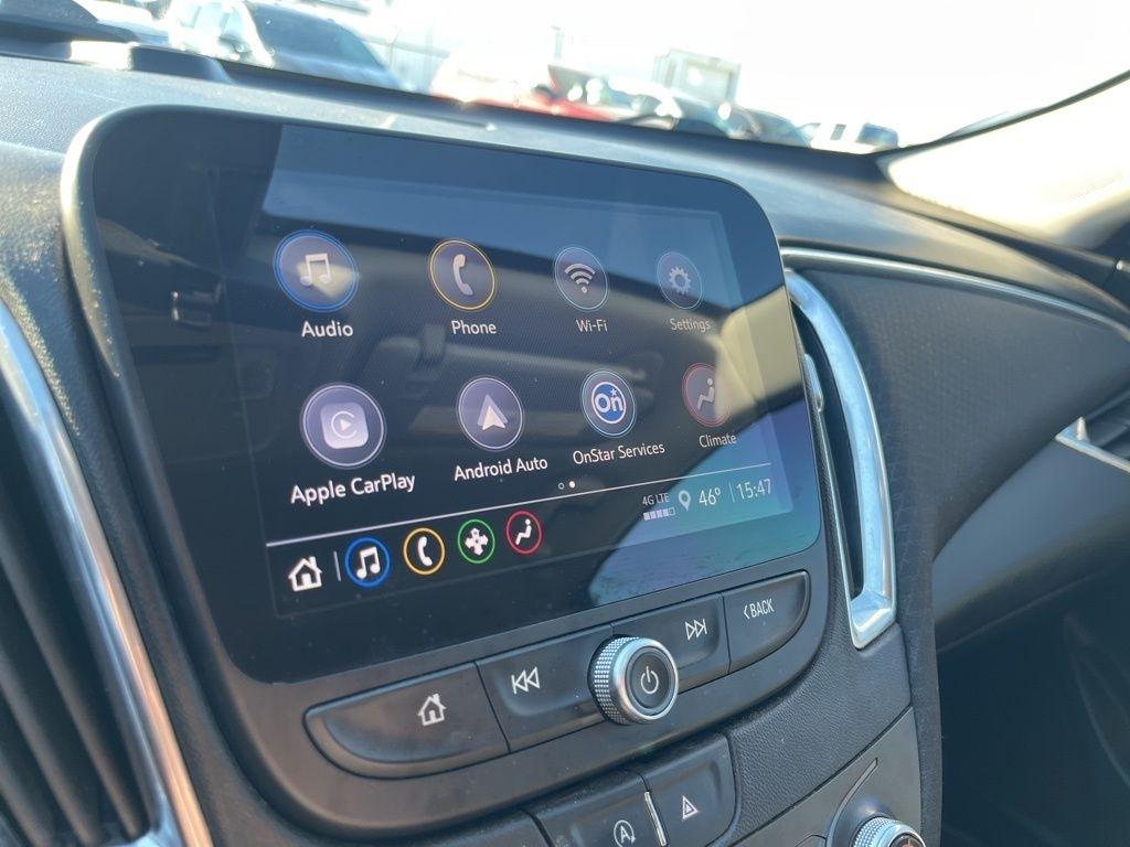 Chevrolet Malibu  2021