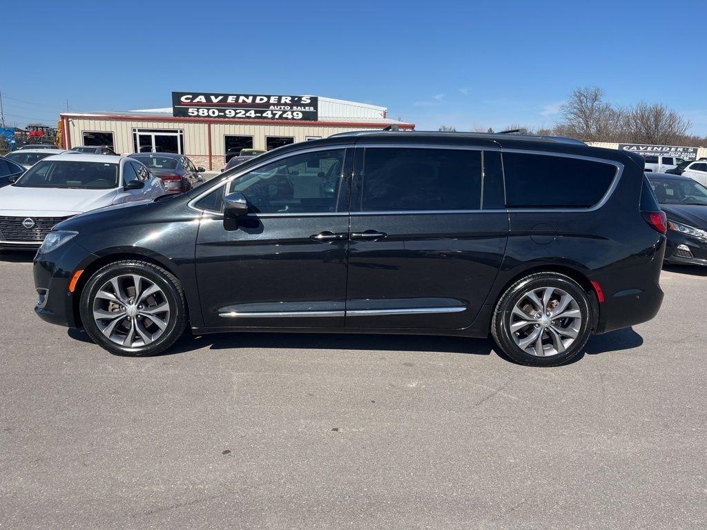 Chrysler Pacifica  2018