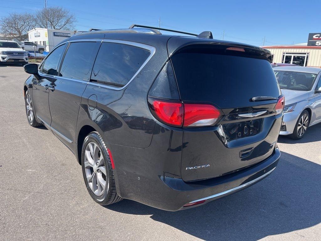 Chrysler Pacifica  2018