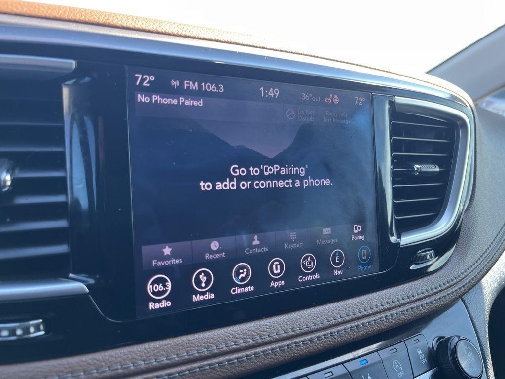 Chrysler Pacifica  2018