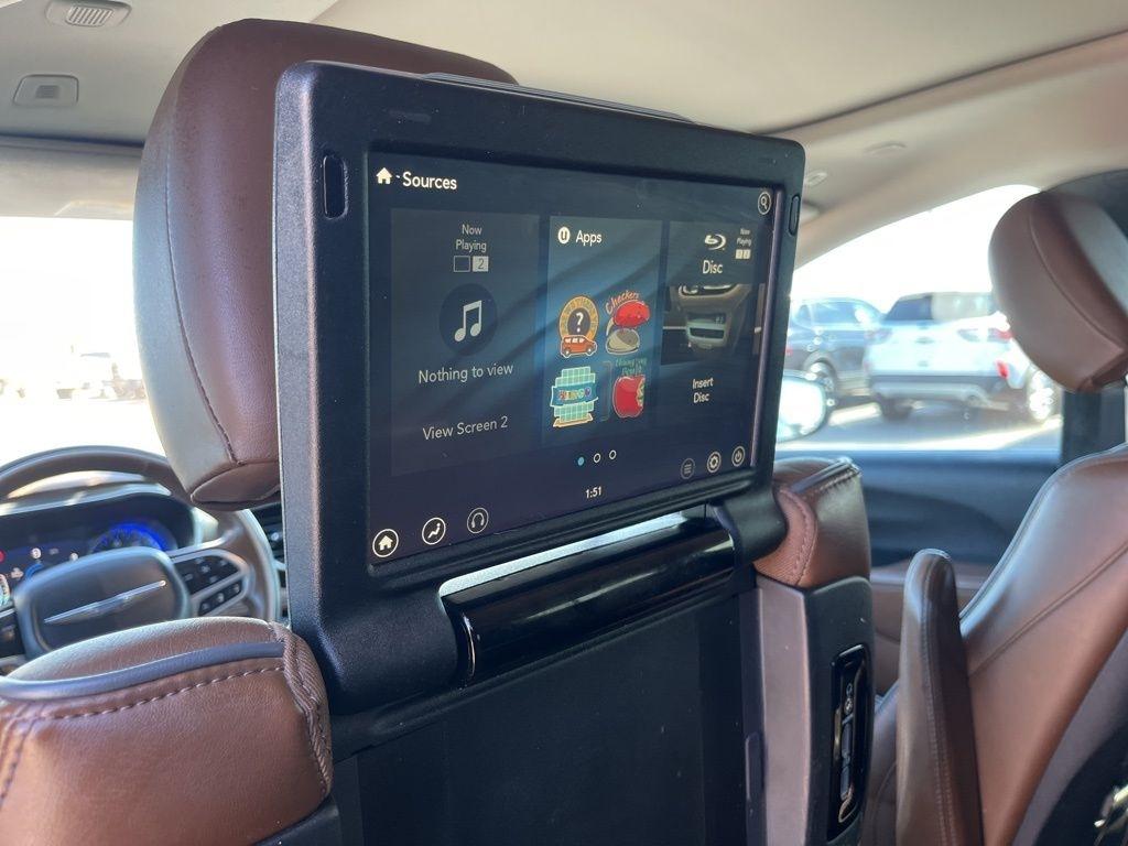 Chrysler Pacifica  2018