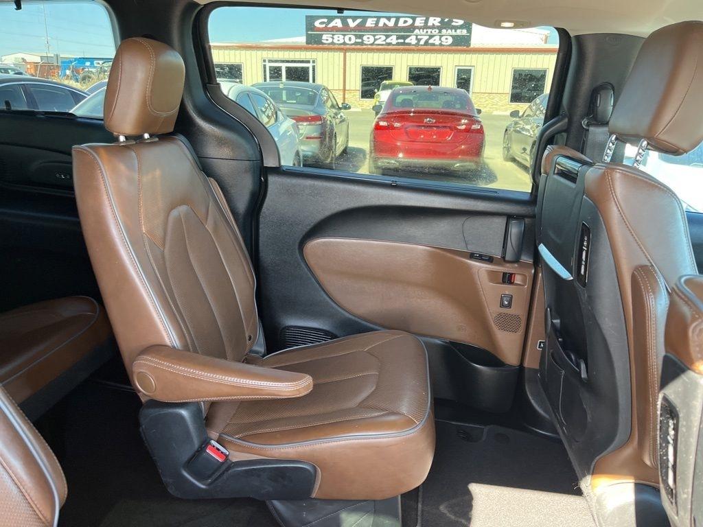 Chrysler Pacifica  2018