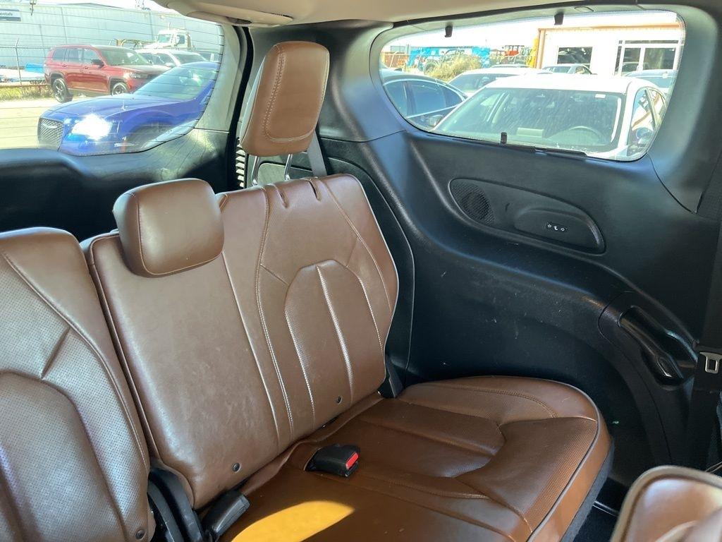 Chrysler Pacifica  2018