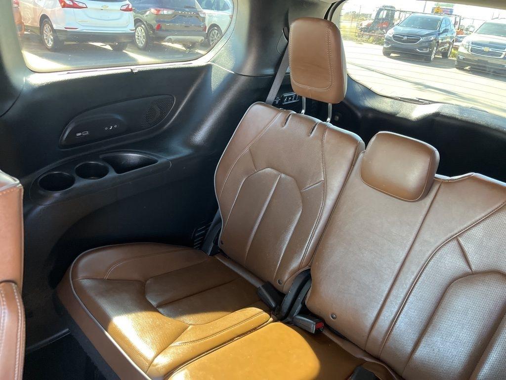 Chrysler Pacifica  2018