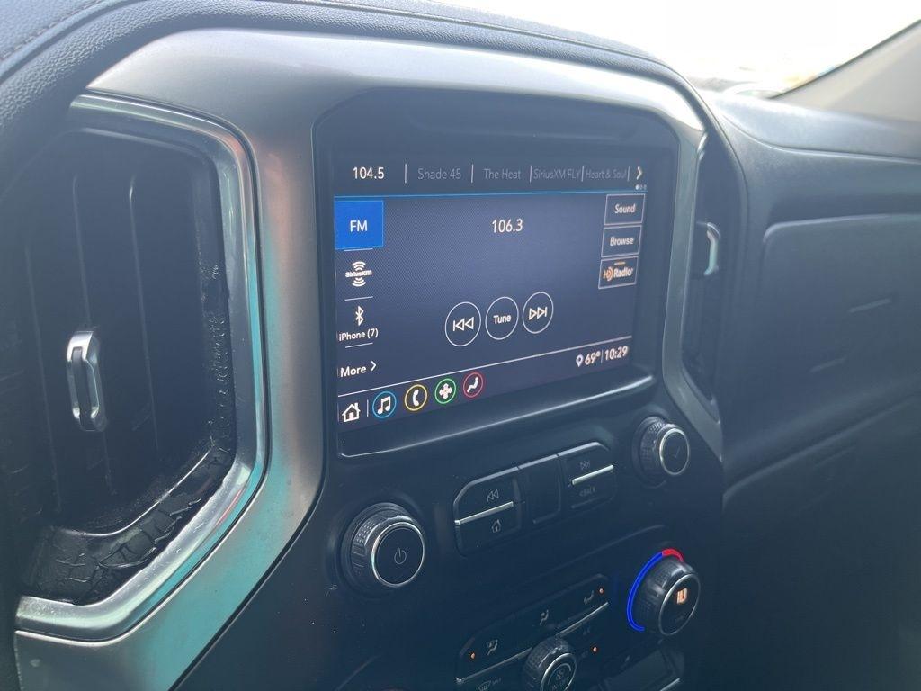 Chevrolet Silverado 1500  2020