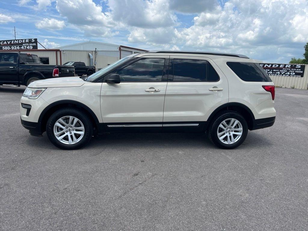 Ford Explorer  2018