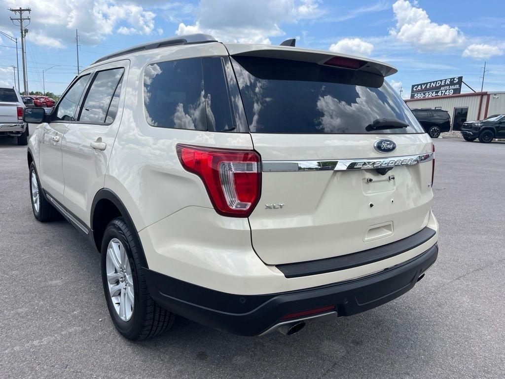 Ford Explorer  2018