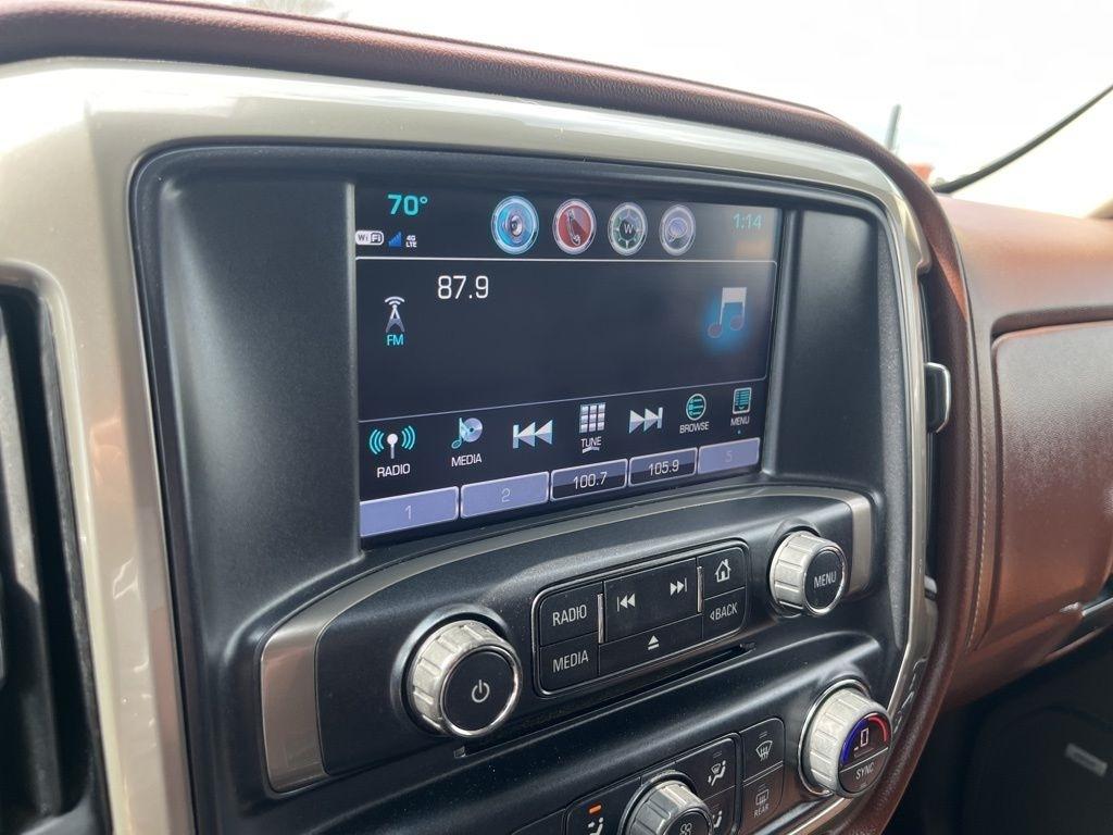 Chevrolet Silverado 1500  2018