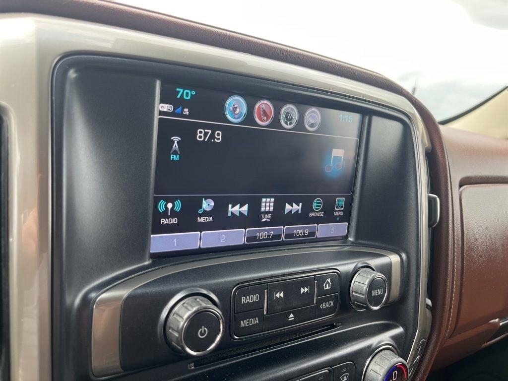 Chevrolet Silverado 1500  2018