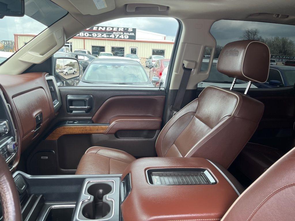 Chevrolet Silverado 1500  2018