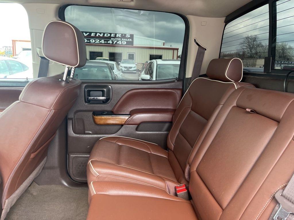 Chevrolet Silverado 1500  2018