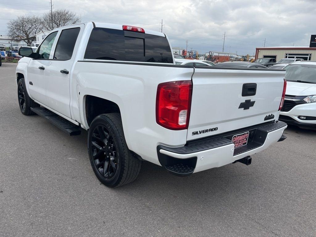 Chevrolet Silverado 1500  2018