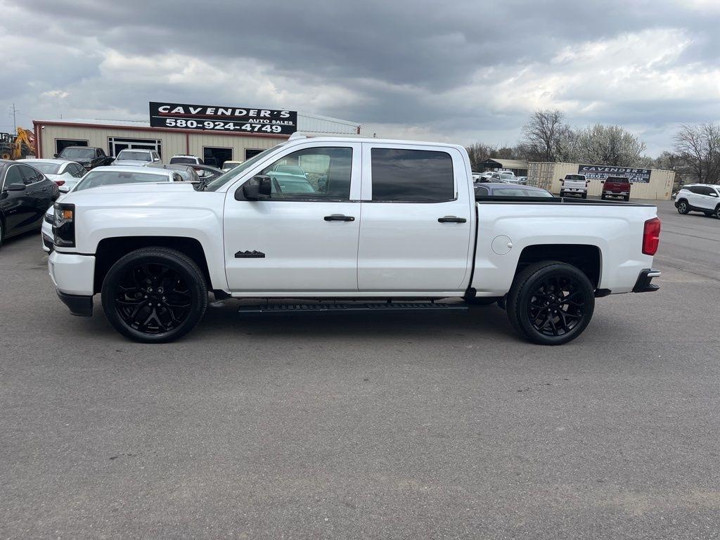 Chevrolet Silverado 1500  2018