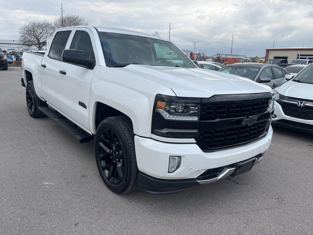 Chevrolet Silverado 1500  2018