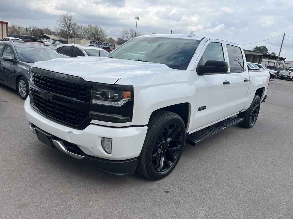 Chevrolet Silverado 1500  2018