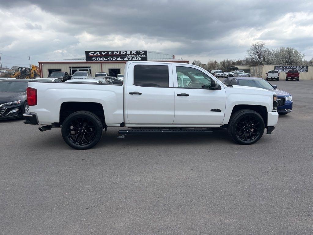 Chevrolet Silverado 1500  2018