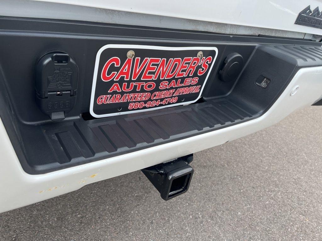 Chevrolet Silverado 1500  2018