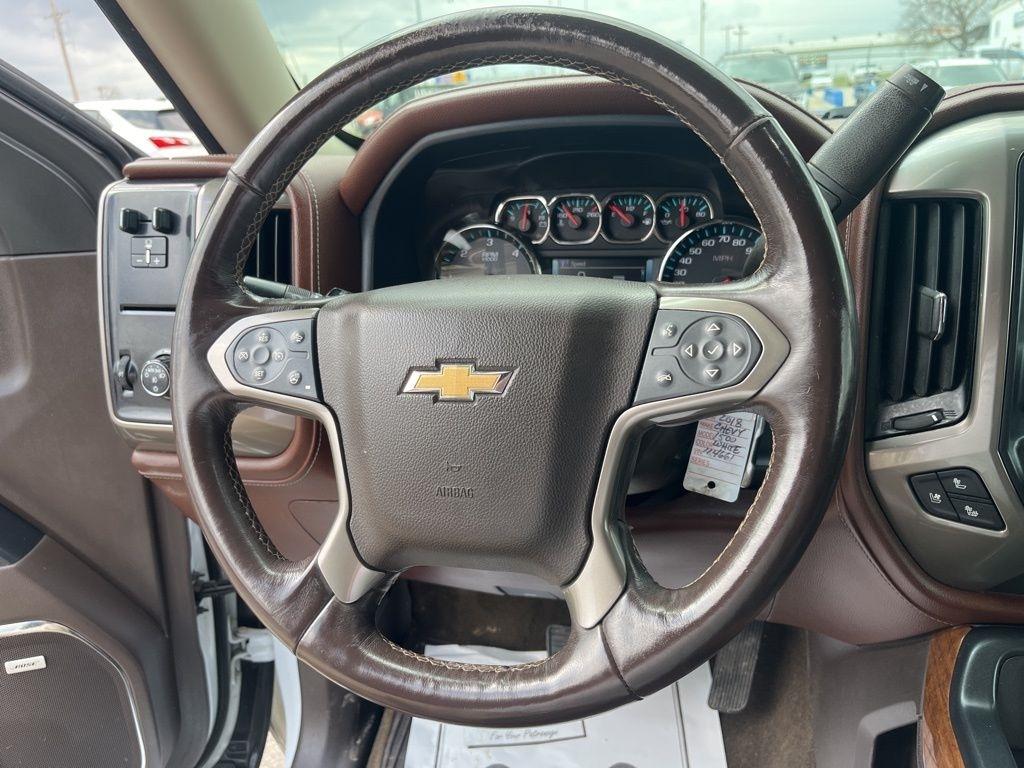 Chevrolet Silverado 1500  2018