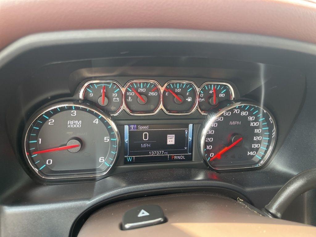 Chevrolet Silverado 1500  2018