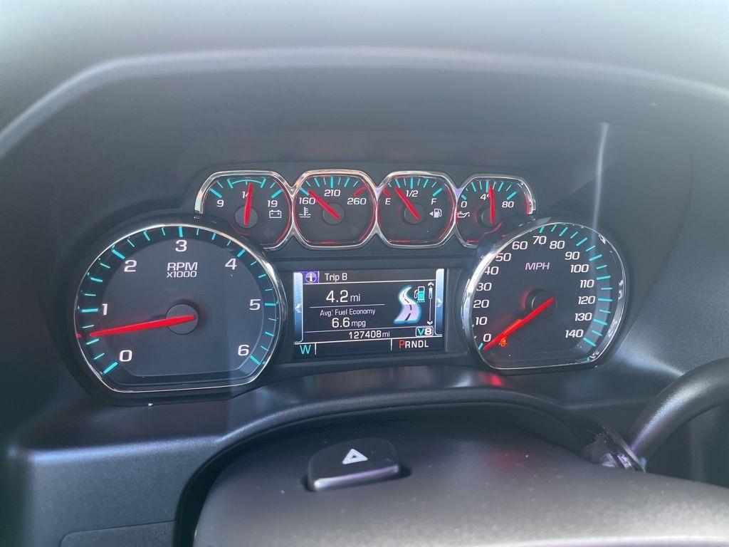 Chevrolet Silverado 1500  2017