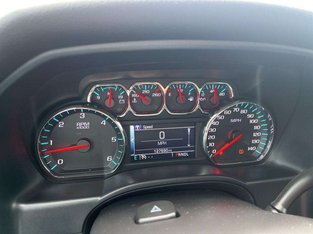 Chevrolet Silverado 1500  2017