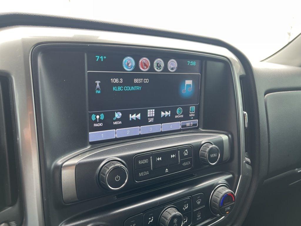 Chevrolet Silverado 1500  2017