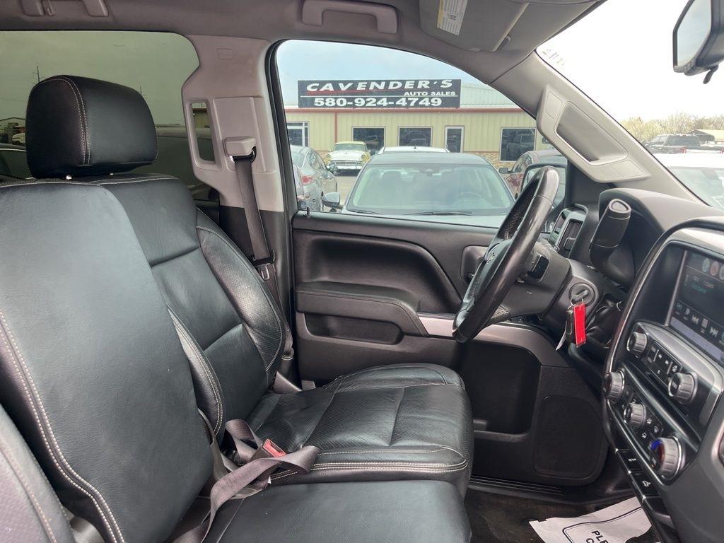 Chevrolet Silverado 1500  2017