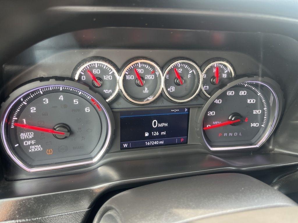 Chevrolet Silverado 1500  2019