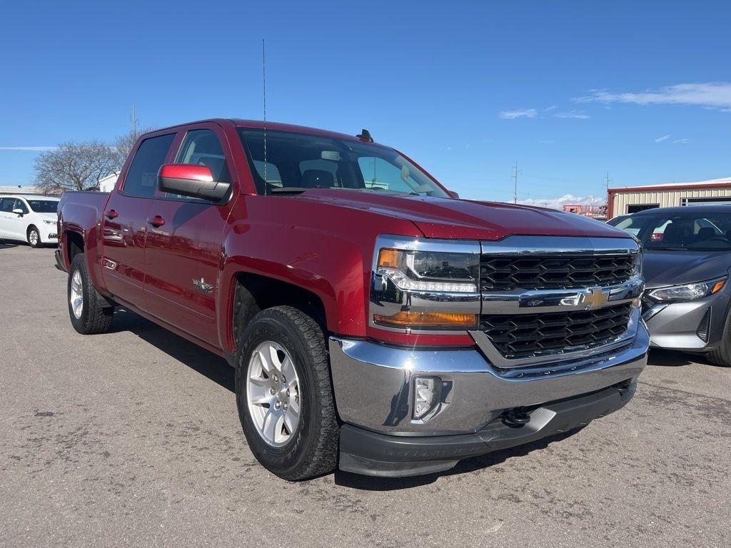 Chevrolet Silverado 1500  2018