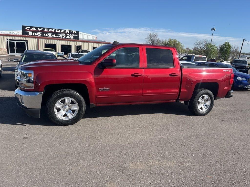 Chevrolet Silverado 1500  2018