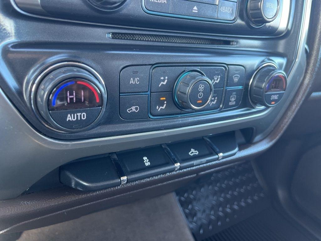 Chevrolet Silverado 1500  2018