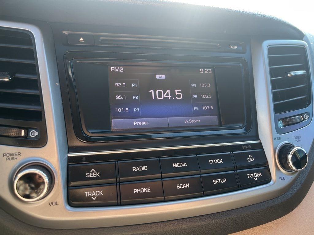 Hyundai Tucson  2016