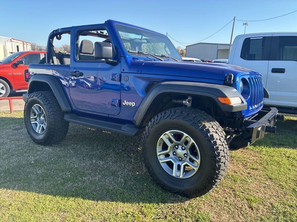 Jeep Wrangler  2018