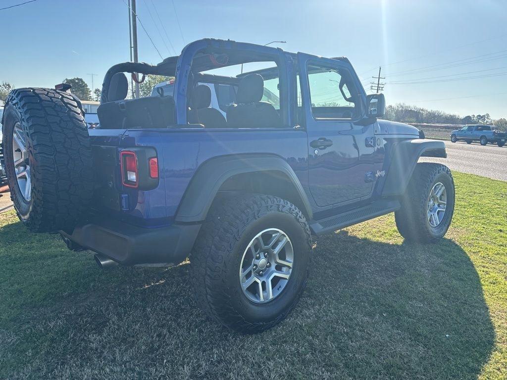 Jeep Wrangler  2018