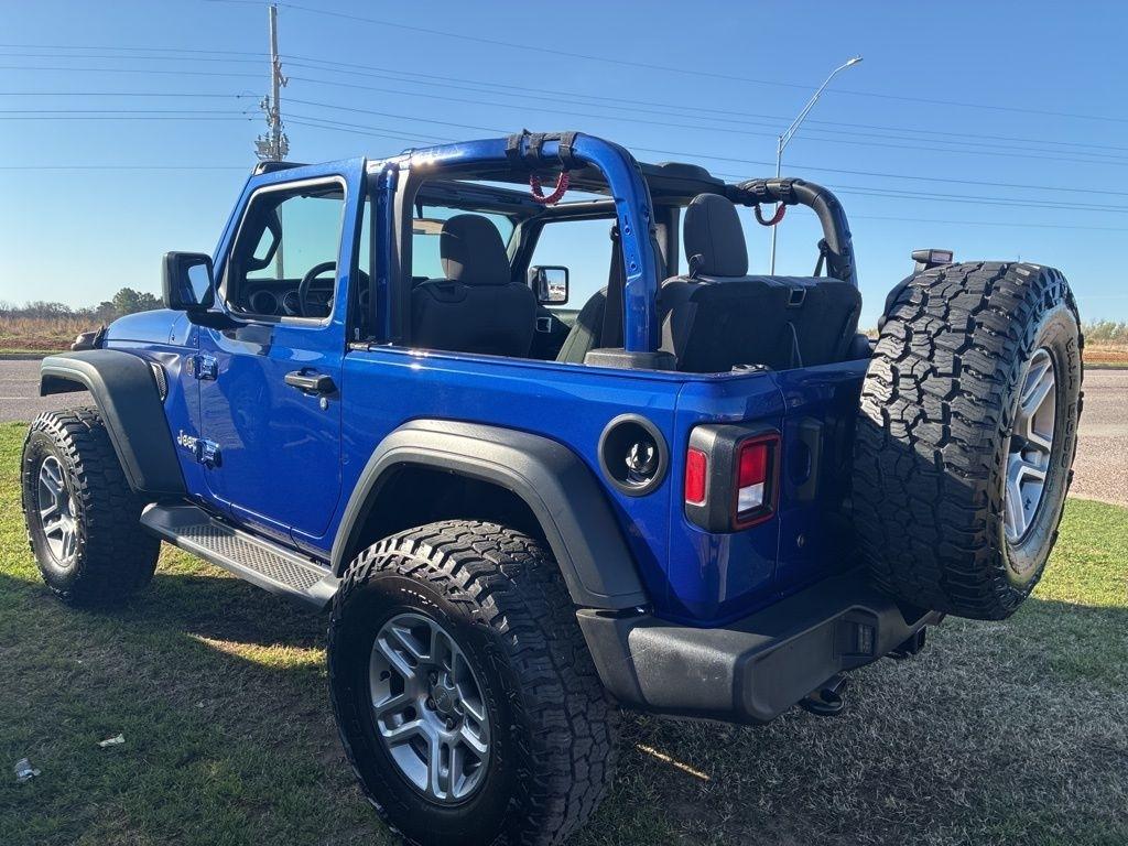 Jeep Wrangler  2018
