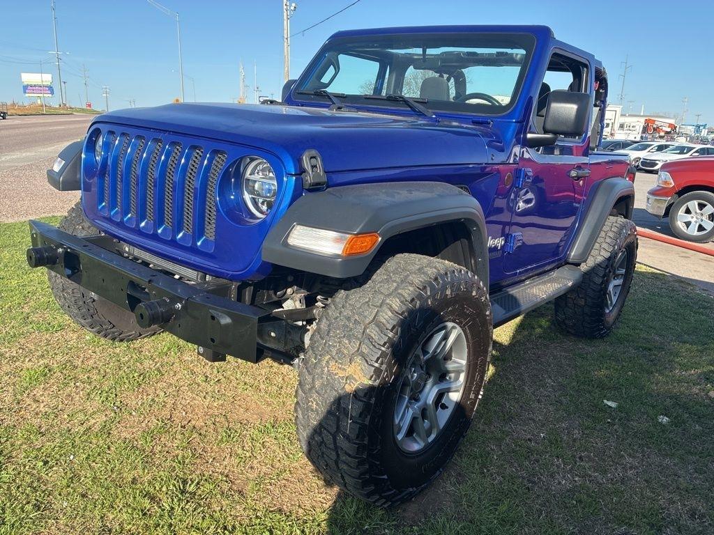 Jeep Wrangler  2018