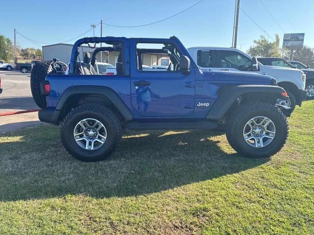 Jeep Wrangler  2018