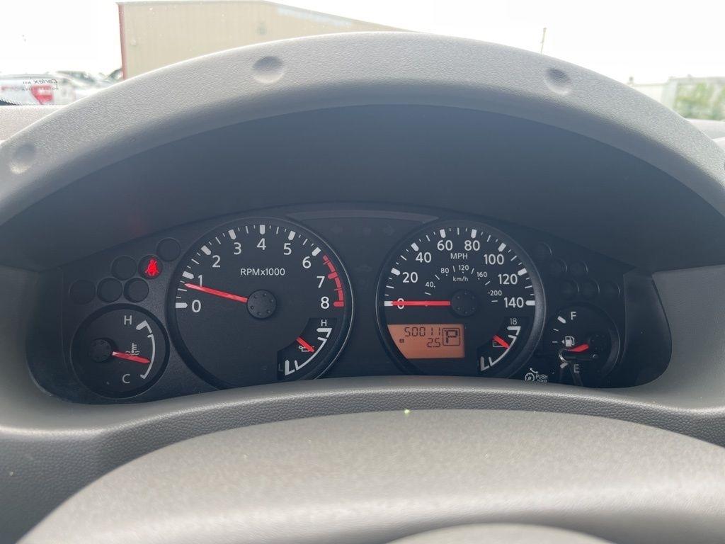 Nissan Frontier  2019