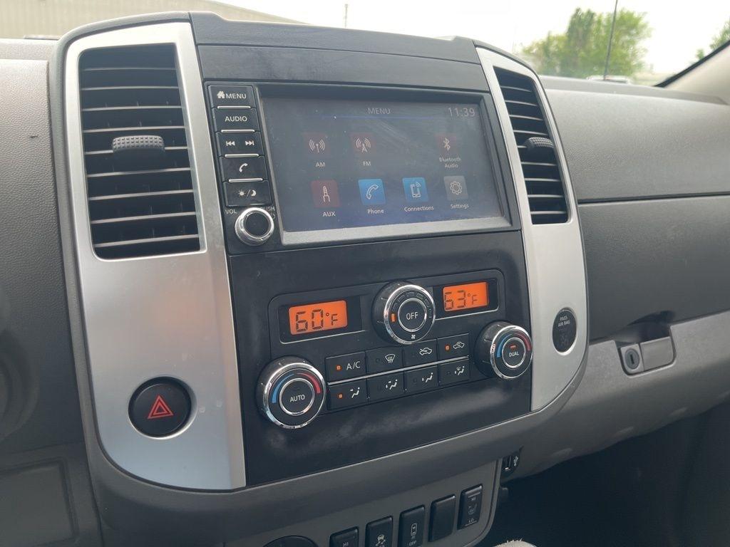 Nissan Frontier  2019