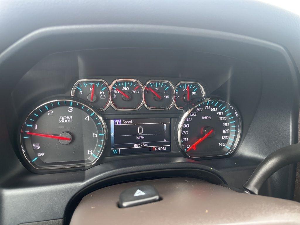 Chevrolet Silverado 1500  2016