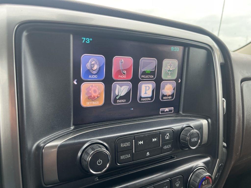 Chevrolet Silverado 1500  2016