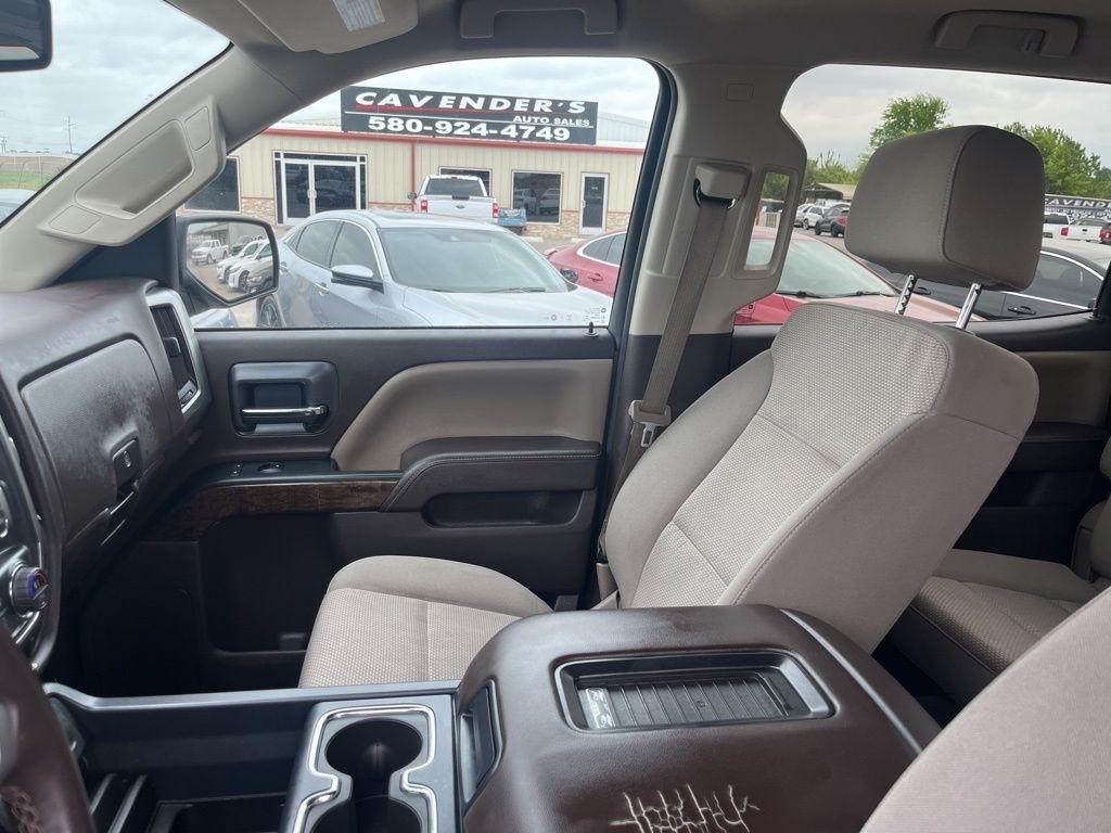 Chevrolet Silverado 1500  2016