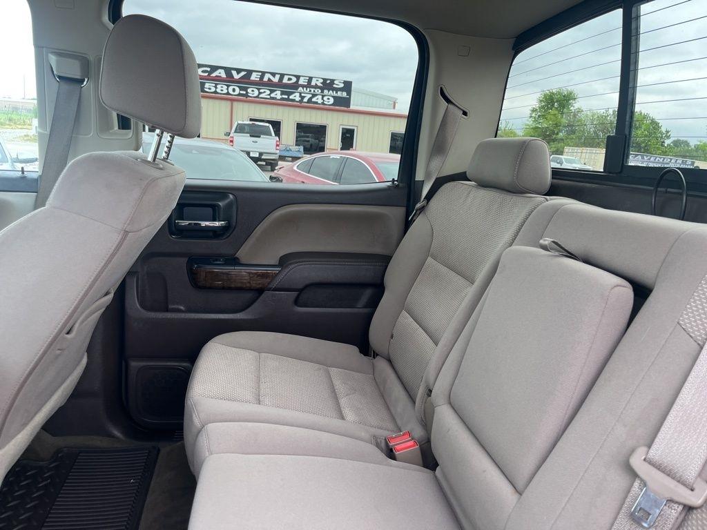 Chevrolet Silverado 1500  2016