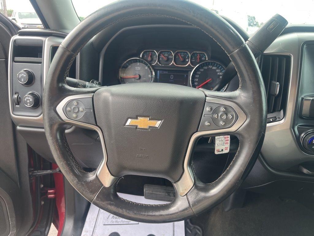 Chevrolet Silverado 1500  2017