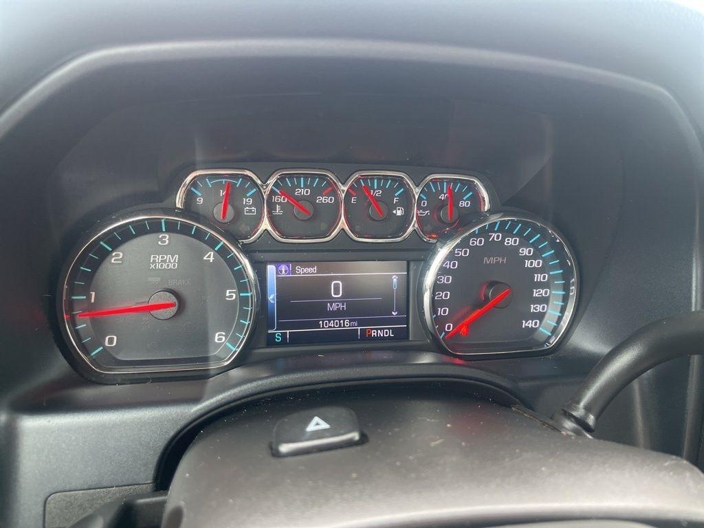 Chevrolet Silverado 1500  2017